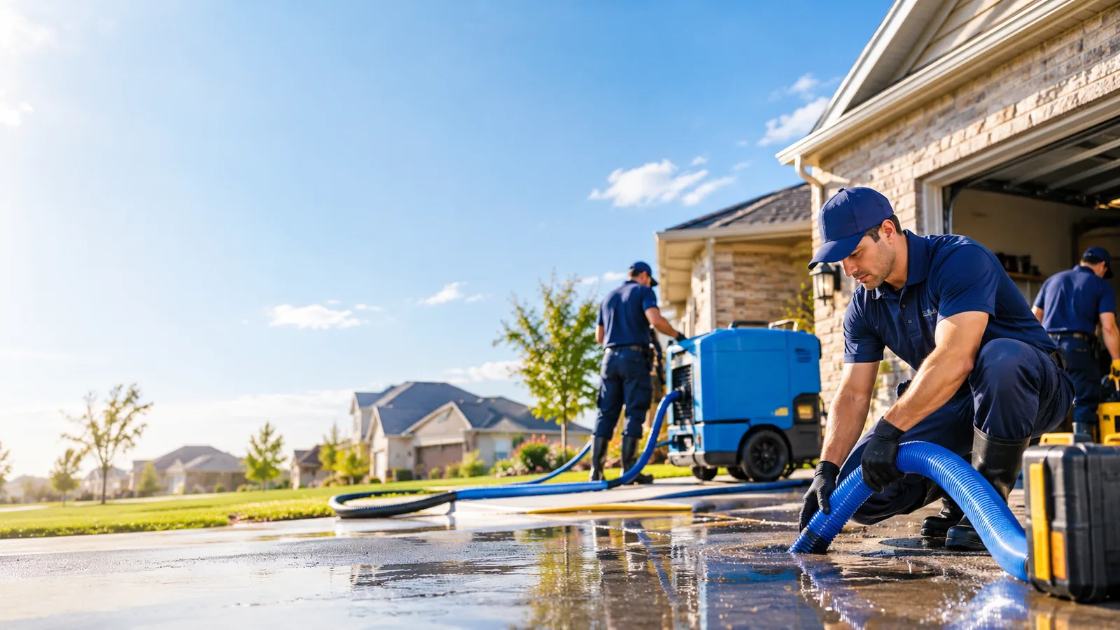 Sewage Backup Cleanup in Summit, AR near me